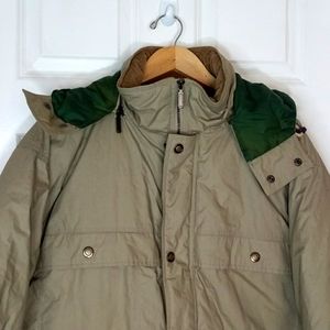 Woodlake Duck Down Puffer Jacket Size L